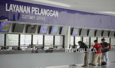 image post Appearance of the new counter at Kampung Rambutan Terminal