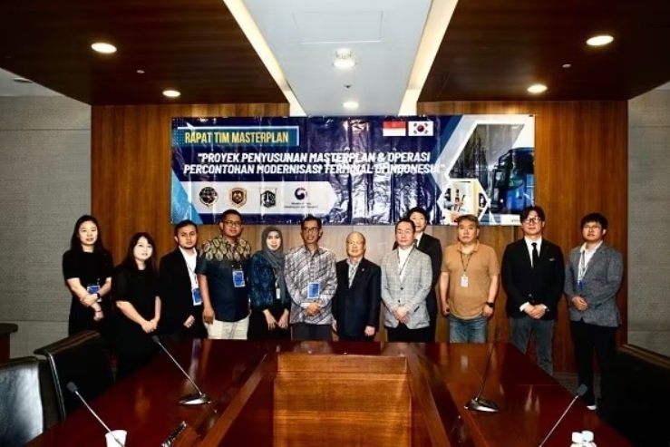 image post Samchully Networks, Organized Bus Terminal Modernization Masterplan Seminar