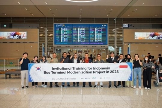 image post Samchully Networks, Successfully Organized the 2nd Invitational Training in Korea with the Indonesian Ministry of Transportation