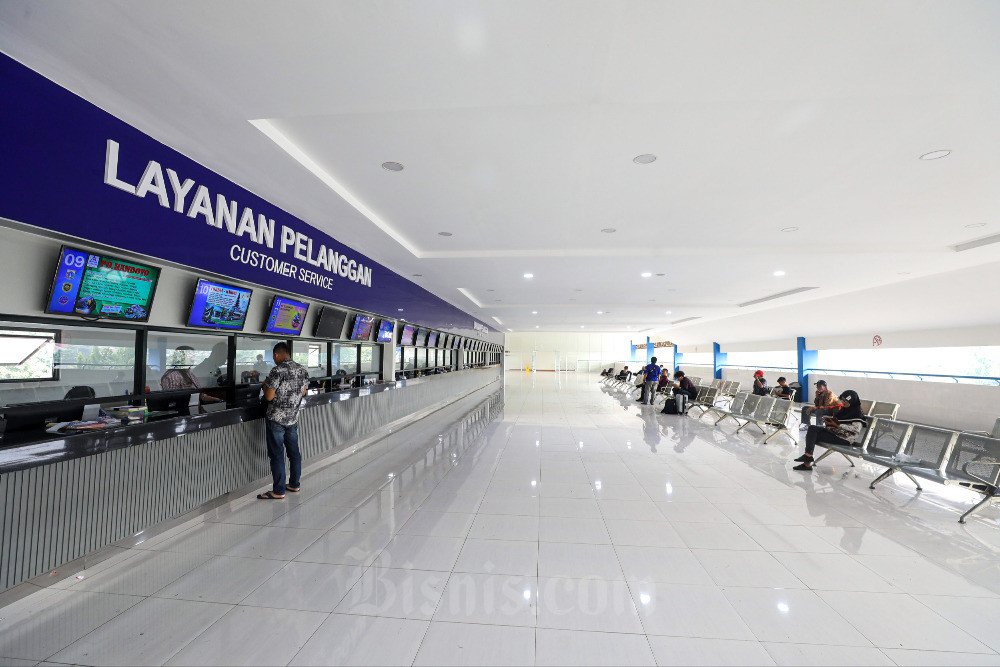 image post Neater and more modern, this is the new face of Kampung Rambutan Terminal