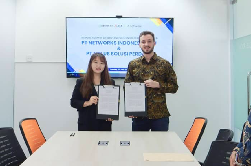image post Samchully Networks, Signs Corporation MOU with Indonesian IT Outsourcing Company