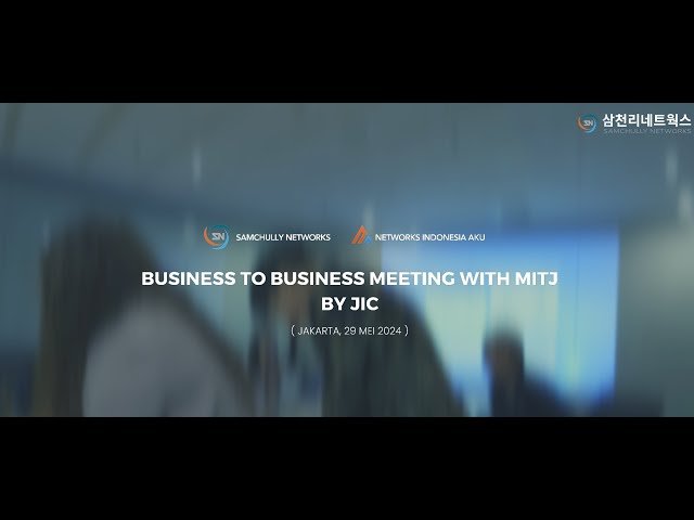 image post B2B Meeting with MITJ hosted by JIC