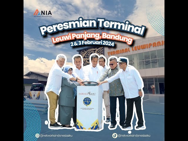 news post images Peresmian Terminal Leuwipanjang & Terminal Banjar