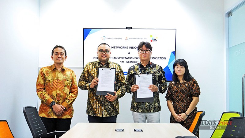 image post Samchully Networks - ITS Indonesia Signs MoU